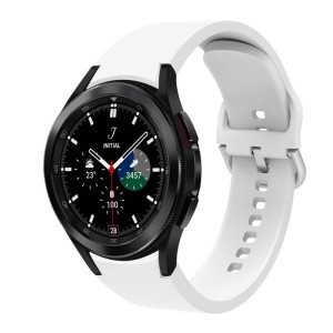 Bracelete Samsung Galaxy Watch4 em Silicone Branca
