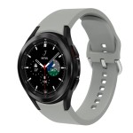 Bracelete Samsung Galaxy Watch4 em Silicone Cinzenta
