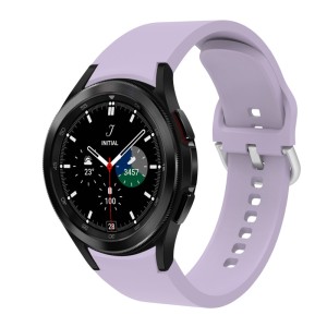 Bracelete Samsung Galaxy Watch4 em Silicone Lavanda