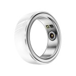 Smart Ring, o Anel Inteligente de cor branca