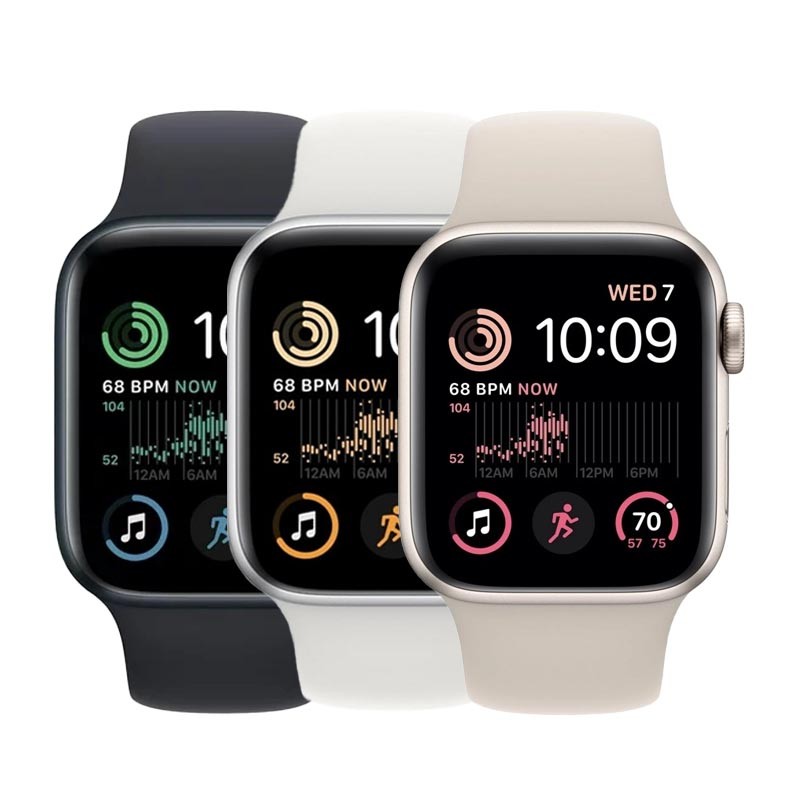 Apple Watch SE 2022 Meia Noite