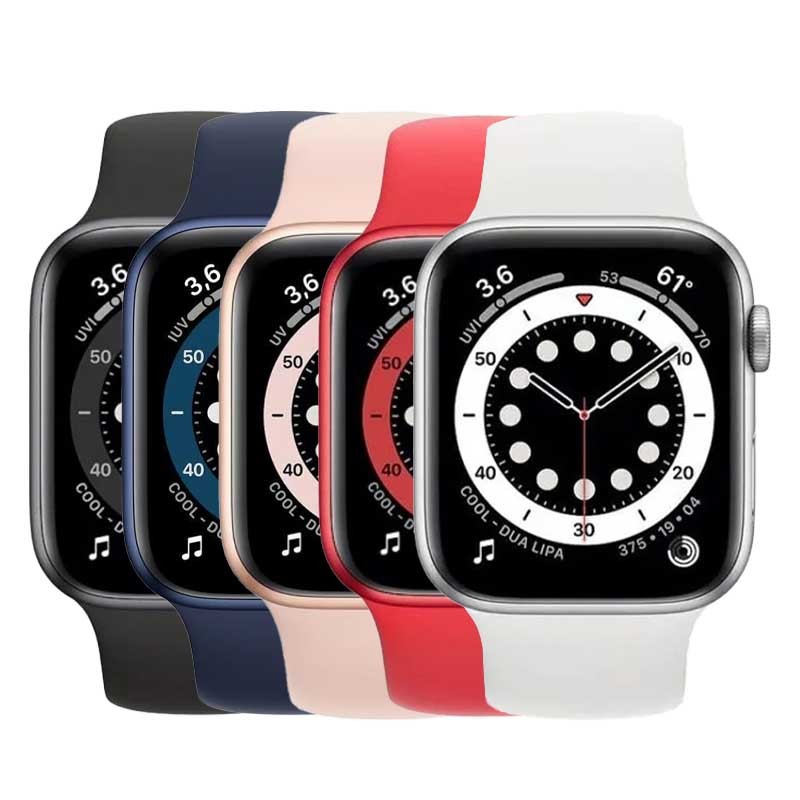 Apple Watch Series 6 Cinzento Sideral