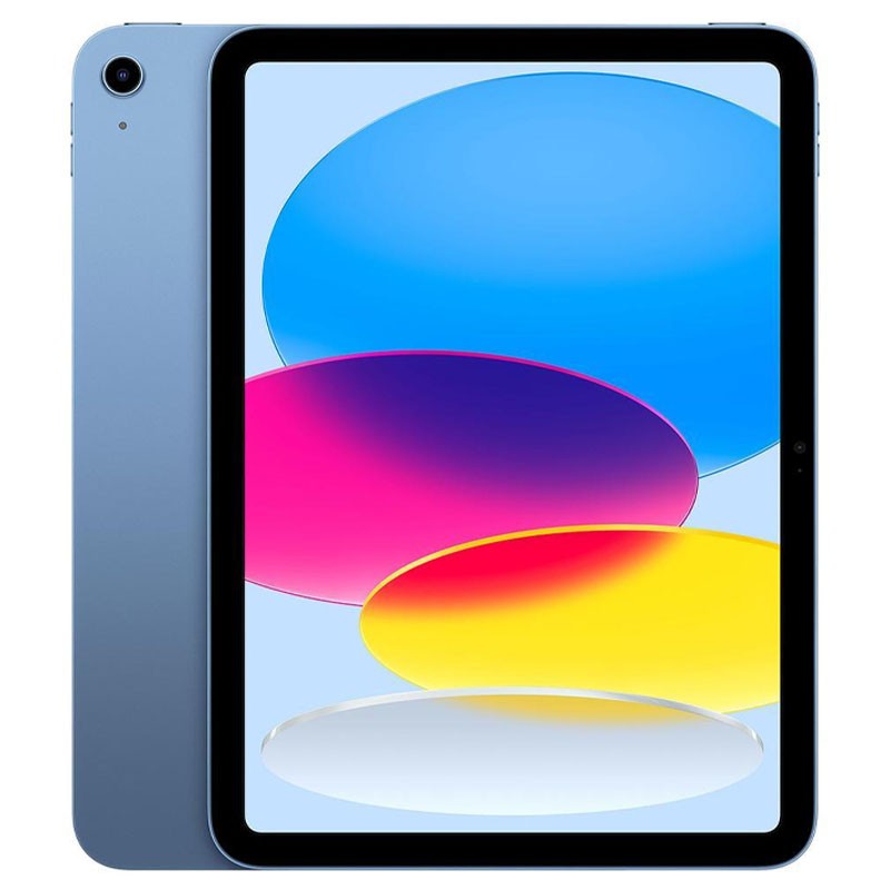 Ecrã do iPad 10.9" 2022 azul
