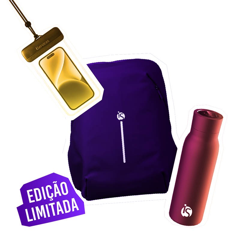 Compre o Kit Campismo - Loja Online iServices®