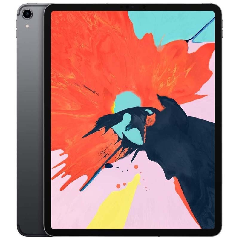 iPad Pro 12.9" 2018 (3ª Geração) visto de frente