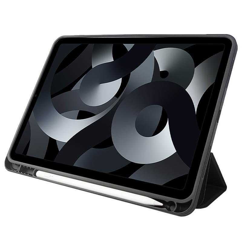 Capa iPad Air TPU de cor preta