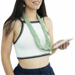 Cordão de Telemóvel em Macramé - Loja Online iServices