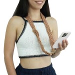 Cordão de Telemóvel em Macramé - Loja Online iServices