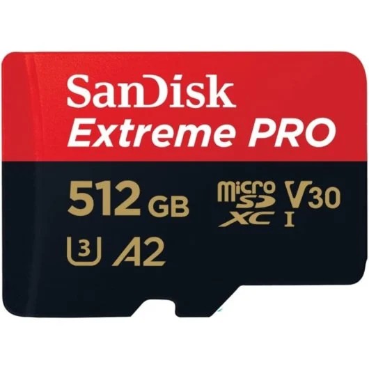 Cartão Micro SD SanDisk Extreme Pro 512gb