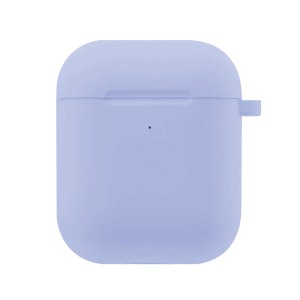 Capa de Silicone para AirPods Lavanda