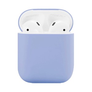 Capa de Silicone para AirPods Lavanda