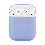 Capa de Silicone para AirPods Lavanda