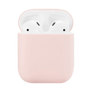 Capa de Silicone para AirPods Areia