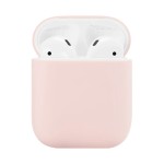 Capa de Silicone para AirPods Areia