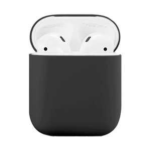 Capa de Silicone para AirPods Preta