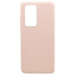 Capa Silicone Huawei Areia por fora