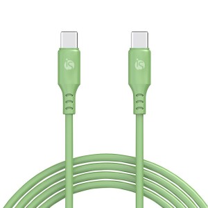 Cabo USB-C USB-C Fast Charge Verde