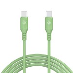 Cabo USB-C USB-C Fast Charge Verde