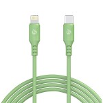 Cabo USB-C Lightning Fast Charge verde