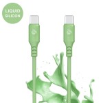 Cabo USB-C USB-C Fast Charge Verde
