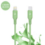 Cabo USB-C Lightning Fast Charge verde