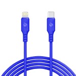 Cabo USB-C Lightning Fast Charge Azul