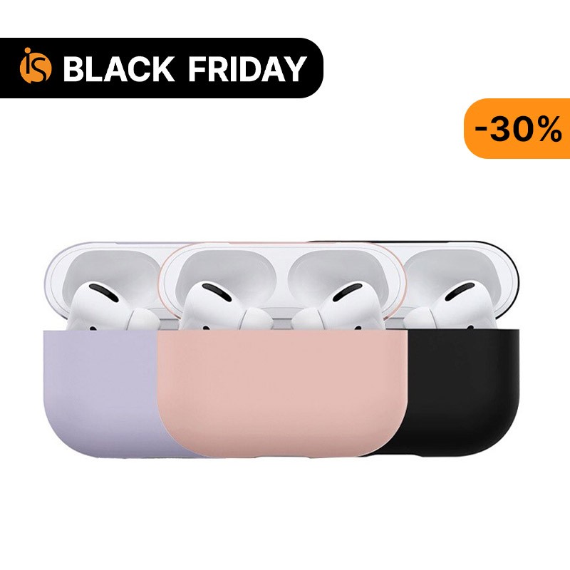 Capa de Silicone para AirPods Pro - iServices®