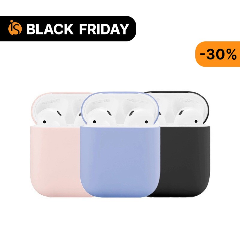 Capa de Silicone para AirPods - Loja Online iServices®