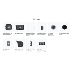 DJI Mic Mini (1 TX + 1 RX)