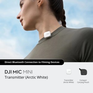 DJI Mic Mini Transmitter (Arctic White)