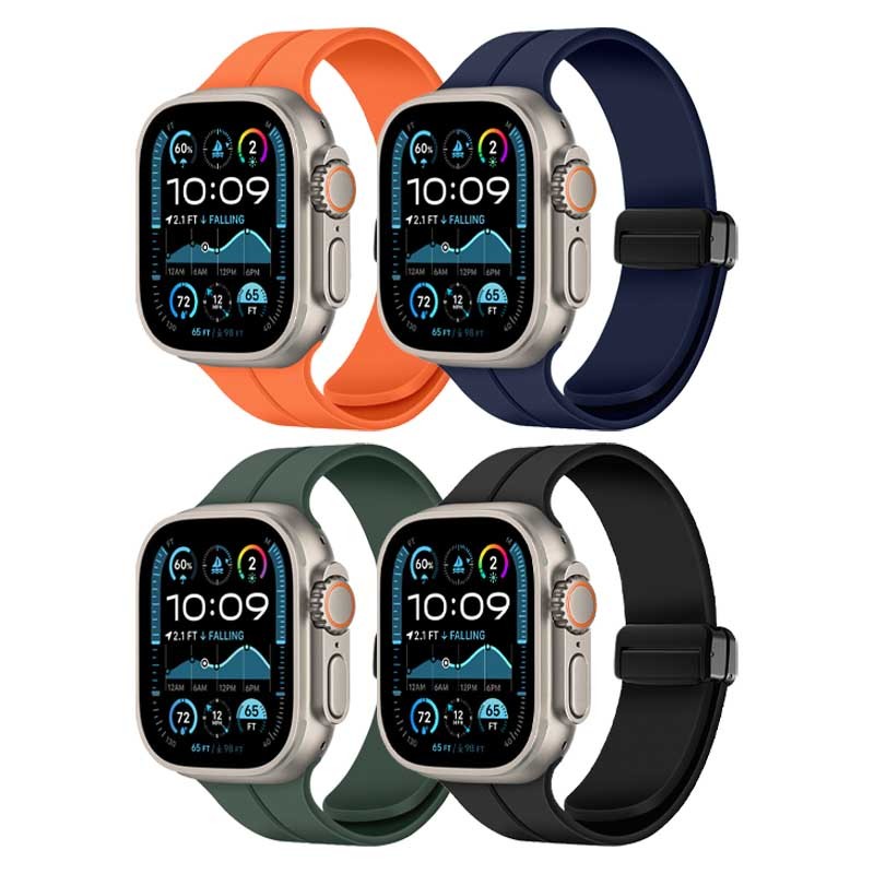 Bracelete de Silicone Magnética para Apple Watch - iServices