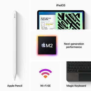 Acessórios compatíveis com o iPad Pro 12.9" 2022