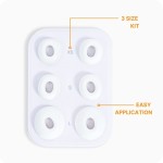 Pontas em Silicone para AirPods - iServices