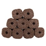 Kit de 9 Esponjas Hidropónicas para a Horta Urbana Eden