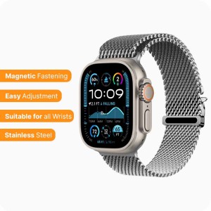 Bracelete Apple Watch Milanesa com Fecho - iServices