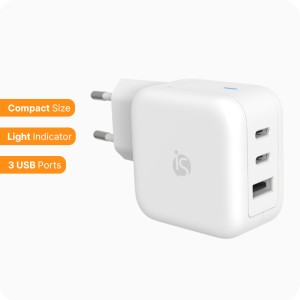 Carregador USB-C GaN - Loja Online iServices