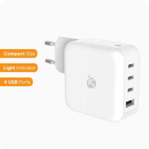 Carregador USB-C GaN - Loja Online iServices