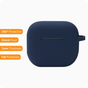 Capa Airpods Pro em Silicone - Loja Online da iServices