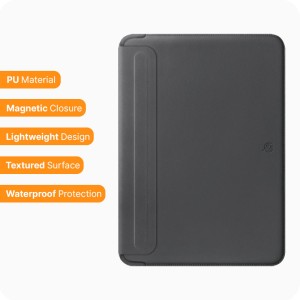 Bolsa MacBook em pele - Loja Online iServices®