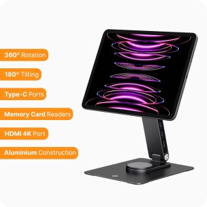 iPad Hub Stand iS - Suporte para Tablet - iServices