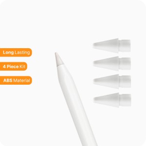 Pontas para Apple Pencil com detalhes