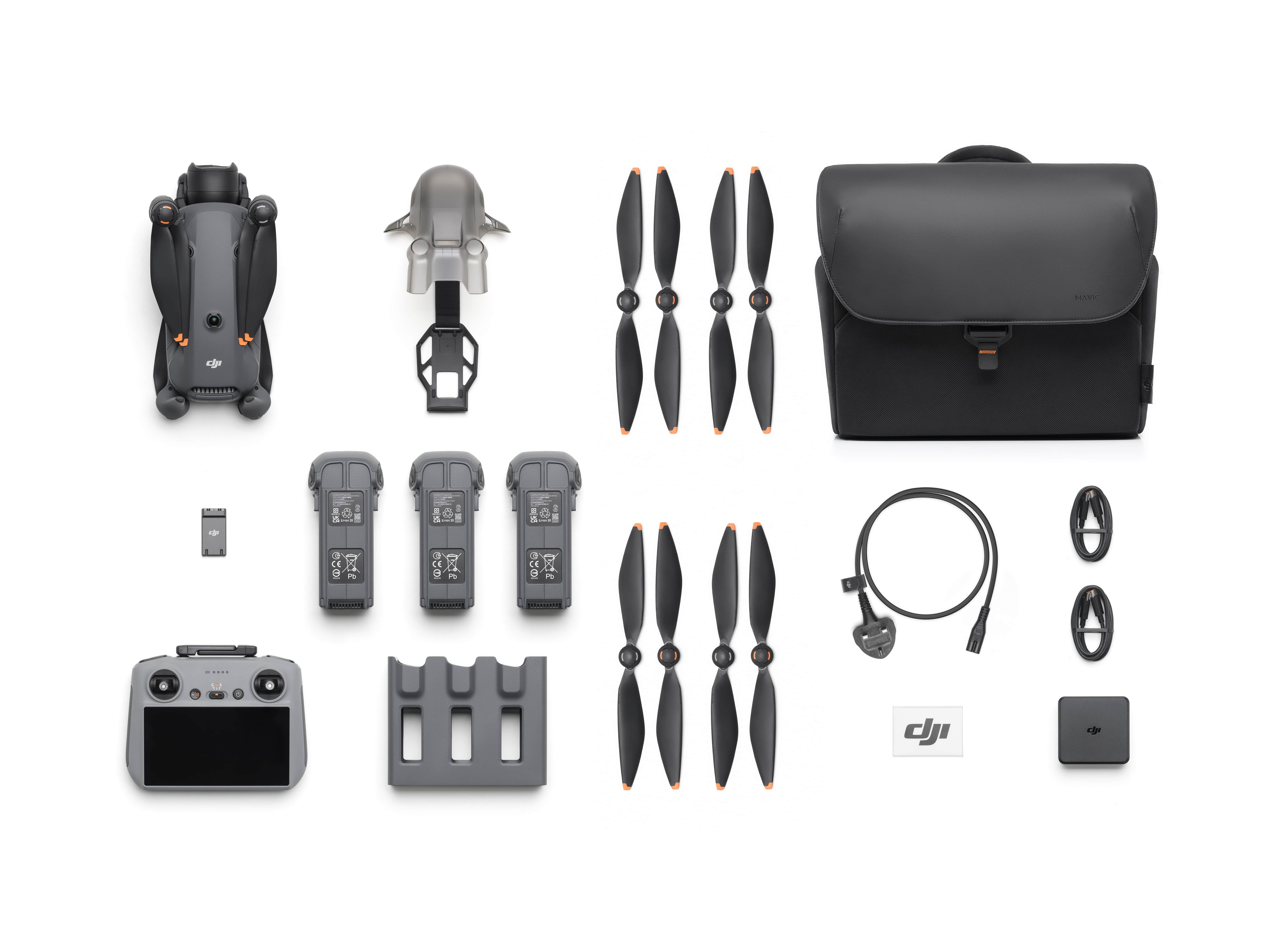 DJI Mavic 4 Pro Fly More Combo(DJI RC 2)