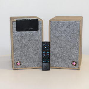 Colunas de Som Wireless AVL 2.B com controlo remoto