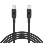 Cabo USB-C USB-C Fast Charge Preto