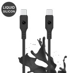 Cabo USB-C USB-C Fast Charge Preto
