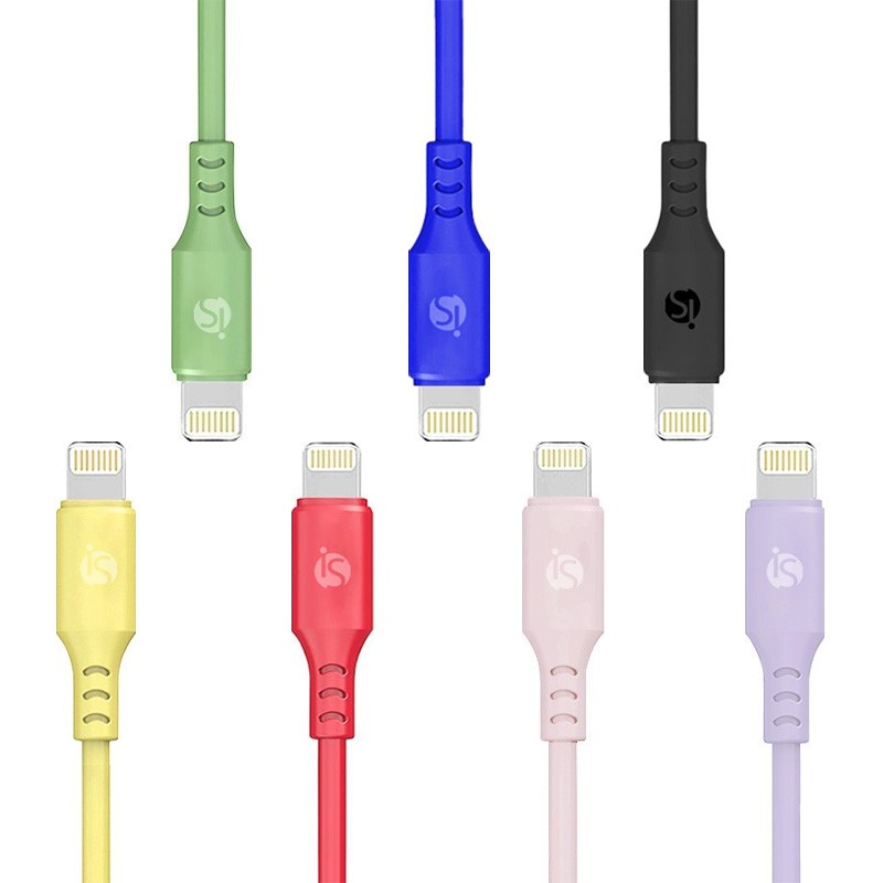 Cabo USB-C Lightning Fast Charge Vermelho