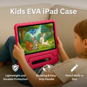 Capa Infantil EVA para iPad - Loja Online iServices®