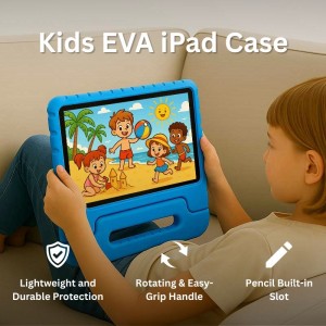 Capa Infantil EVA para iPad - Loja Online iServices®
