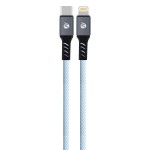 Cabo USB-C Lightning Magnético de cor azul