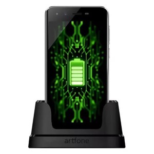 Artfone Smart 500 4G a carregar
